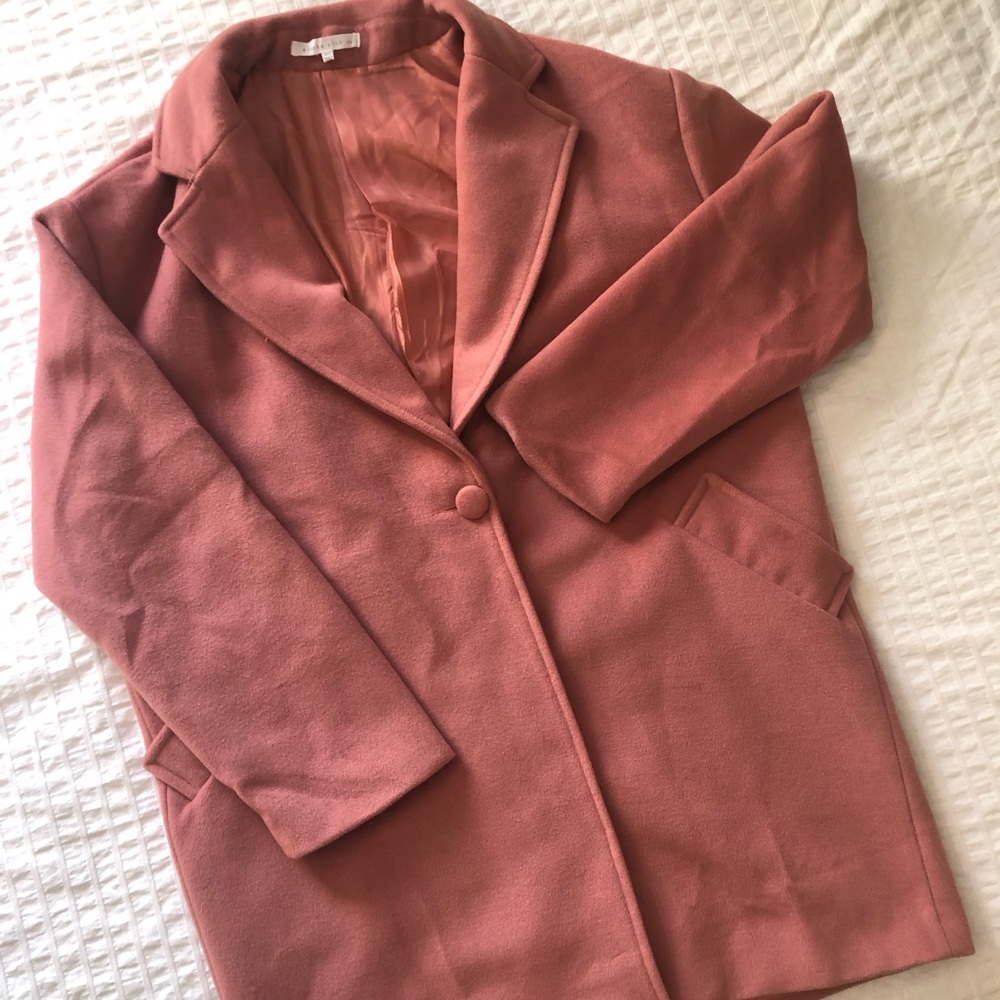 Lined Dress Coat from Etophe Studios